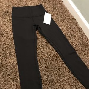 SOLD - Lululemon Wunder Under HR 7/8 Leggings NWT